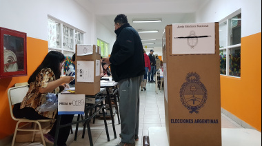 Jornada electoral: 153.123 electores habilitados para votar este domingo