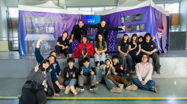 La sala de escape de Fundación YPF llegó a colegios de Ushuaia