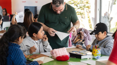 Se realizaron prácticas docentes en el “Filomena Grasso”