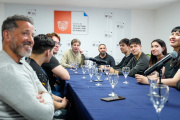 Se recibieron a deportistas que participarán de los juegos argentinos de alto rendimiento