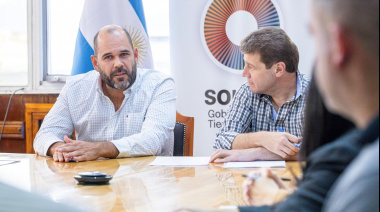 “Consideramos fundamental tomar este desafío de representar la voz del pueblo fueguino ante Nación”