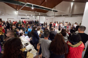Se llevó adelante una clase abierta del taller de teatro musical infantil