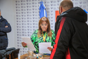 La Ministra Gabriela Castillo se reunió con vecinos de Tolhuin por la crisis energética