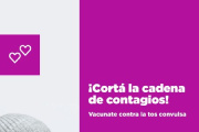 Se lanza una campaña urgente de vacunación contra la coqueluche