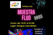 Se presentará de la muestra “Fluo” en la Antigua Casa Beban