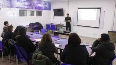 Se participaron del ciclo “Invierno Digital” en el Punto Digital Ushuaia