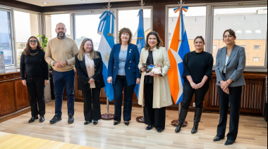 Se fortalece vínculos internacionales con Naciones Unidas y ANUAR