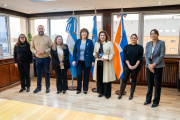 Se fortalece vínculos internacionales con Naciones Unidas y ANUAR