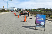Continúa con el programa de recuperación vial en calles de Ushuaia