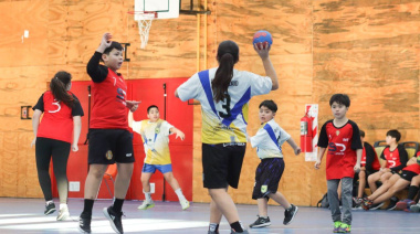 Se concretó el primer Torneo Infantil de Handball