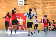 Se concretó el primer Torneo Infantil de Handball