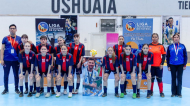 Inauguración del Nacional de Clubes sub-17 de Futsal AFA