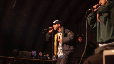 La Municipalidad de Ushuaia acompañó la propuesta de música urbana “Son del frío”