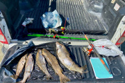 A días de que inicie la temporada se detectó pesca ilegal en el Río Milna