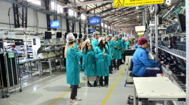 "Industrias a Puertas Abiertas" para construir soberanía productiva desde las aulas