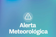 Alerta amarilla por nevadas en zona centro y sur de la provincia