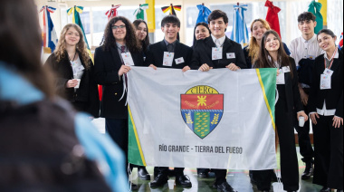 Se protagonizaron el VII Modelo de Naciones Unidas en el Fin del Mundo