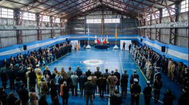 Acto por el 175° Aniversario del paso a la inmortalidad del General San Martín