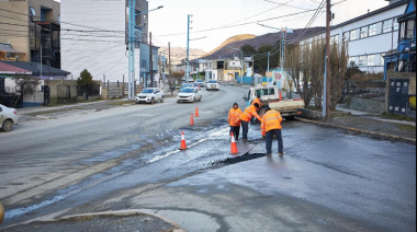 Se da continuidad al plan de bacheo en toda la ciudad