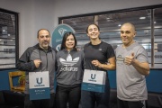 El Instituto Municipal de Deportes de Ushuaia reconoció a la atleta Renata Godoy