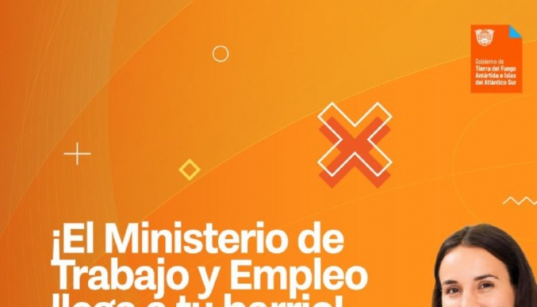 El Ministerio de Trabajo y Empleo ofrecerá atención todos los viernes en la Casa de la Alegría en Río Grande