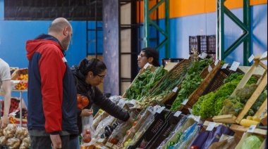 Cientos de familias participaron de la última edición del año de Tu Mercado