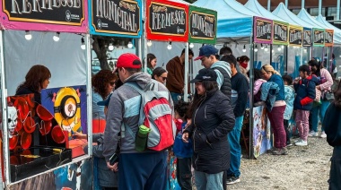 Cientos de familias participaron de la jornada “Jugando en mi barrio”