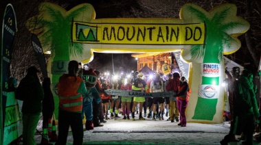 La Municipalidad de Ushuaia acompañó la realización del 'Mountain Do Fim Do Mundo'
