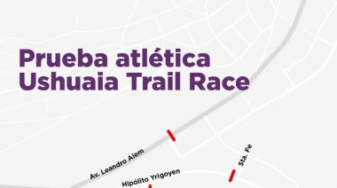 Habrá cortes al tránsito por la prueba deportiva ‘Ushuaia Trail Race Fin del Mundo