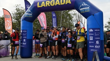 El INFUETUR acompañó la 9ª Edición de la Carrera de Montaña Ushuaia Trail Race
