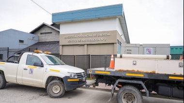 Concluyó con éxito una nueva etapa de trabajos de modernización del sistema eléctrico de Ushuaia
