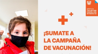 Comienza la campaña de vacunación contra sarampión, rubéola, polio y paperas en toda la Provincia