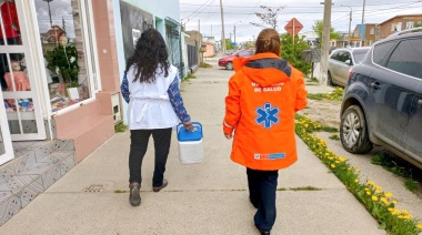 Se profundiza el trabajo para continuar con la campaña de vacunación