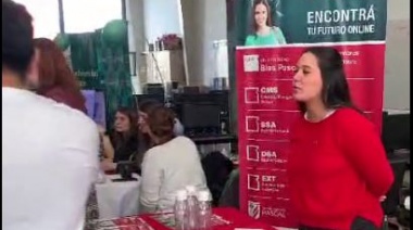 ¡Así fue la Expo Carreras y Oficios en Ushuaia!
