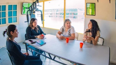 La Secretaria de Cultura y Educación Municipal visitó el CAAD