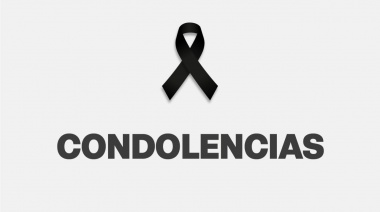 CONDOLENCIAS
