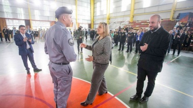 El Municipio de Ushuaia acompañó al Servicio Penitenciario de Tierra del Fuego