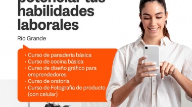 Capacitaciones para adquirir nuevas herramientas para enfrentar los desafíos del mercado laboral.