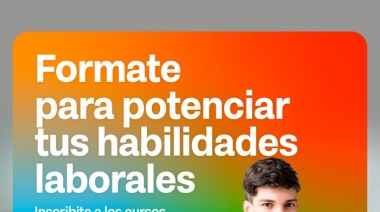 Inician las preinscripciones para nuevos cursos de formación laboral en la provincia