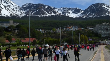 Más de 400 personas participaron de la Corre-Caminata “Movete”