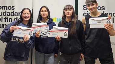 Jóvenes fueguinos representarán a la provincia en competencias nacionales e internacionales