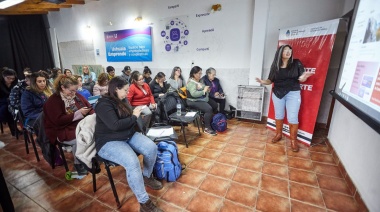 La Municipalidad de Ushuaia ofreció un curso en herramientas de diseño