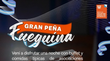 Este sábado habrá una ‘Gran Peña Fueguina’ para toda la familia en Tolhuin