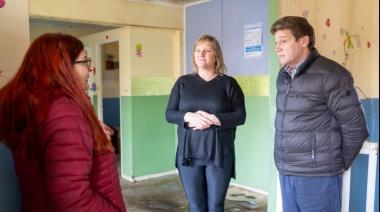 El Gobernador Melella anunció la creación de un nuevo Centro de Abordaje Integral de Salud Mental