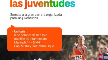 “Corriendo por las juventudes” se pospone para el domingo 6 de octubre