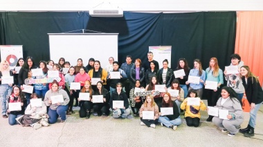 Culminaron exitosamente los talleres en el marco del mes de las Juventudes