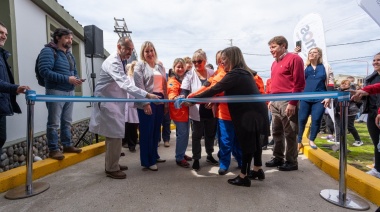 Melella encabezó la inauguración de la nueva guardia del Hospital de Río Grande