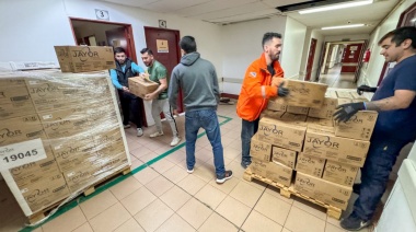 Se reubicó el área de maternidad por la rotura de un caño de agua