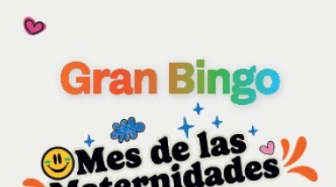 GRAN BINGO DÍA DE LAS MATERNIDADES