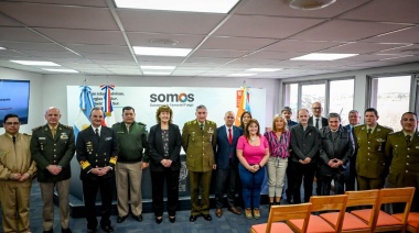 El Municipio de Ushuaia estuvo presente en la apertura del seminario de Cooperación de Policías Fronterizas del Extremo Austral